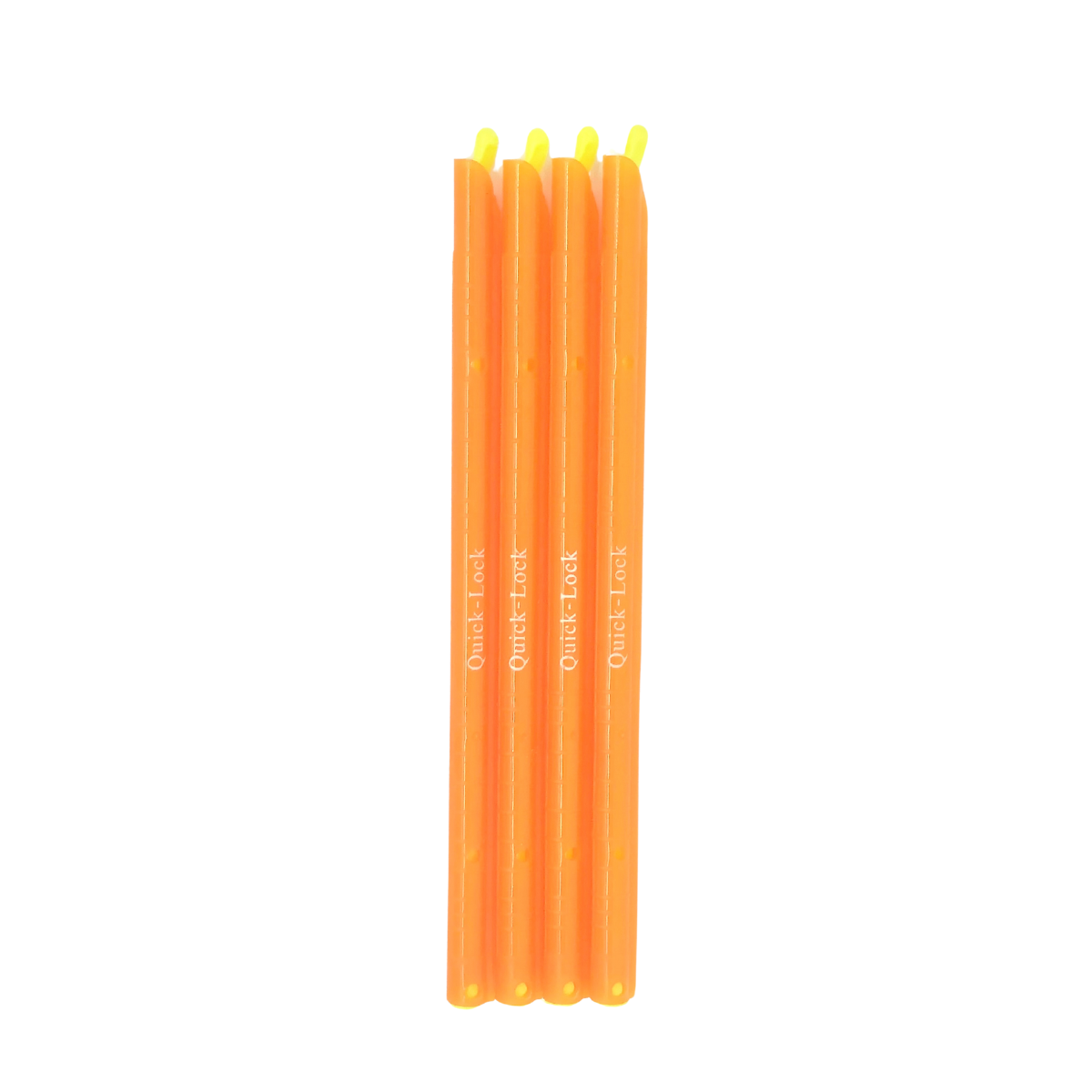 Quicklock Reusable Bag Sealer Slides - Orange 185mm