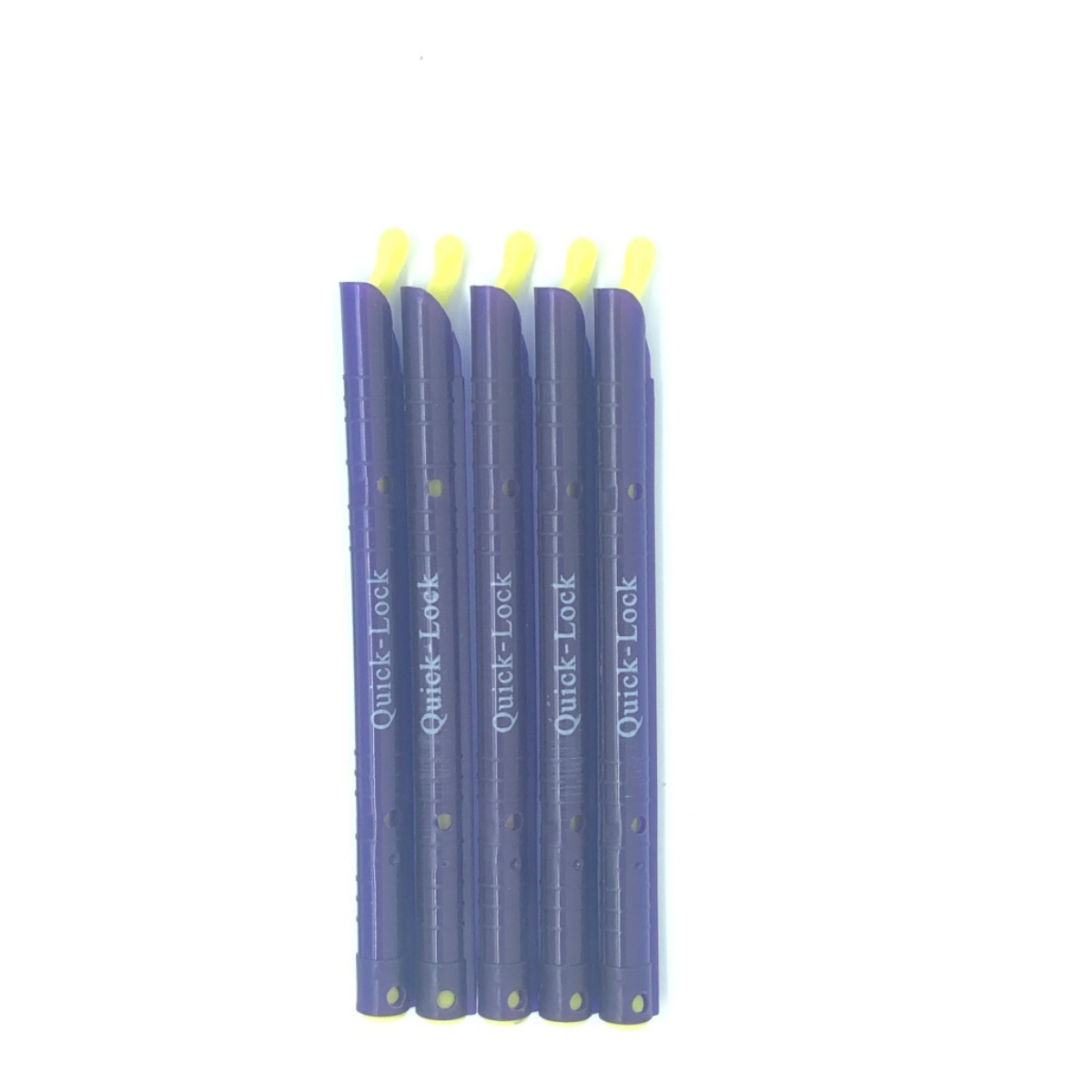 Quicklock Reusable Bag Sealer Slides - Purple 125mm