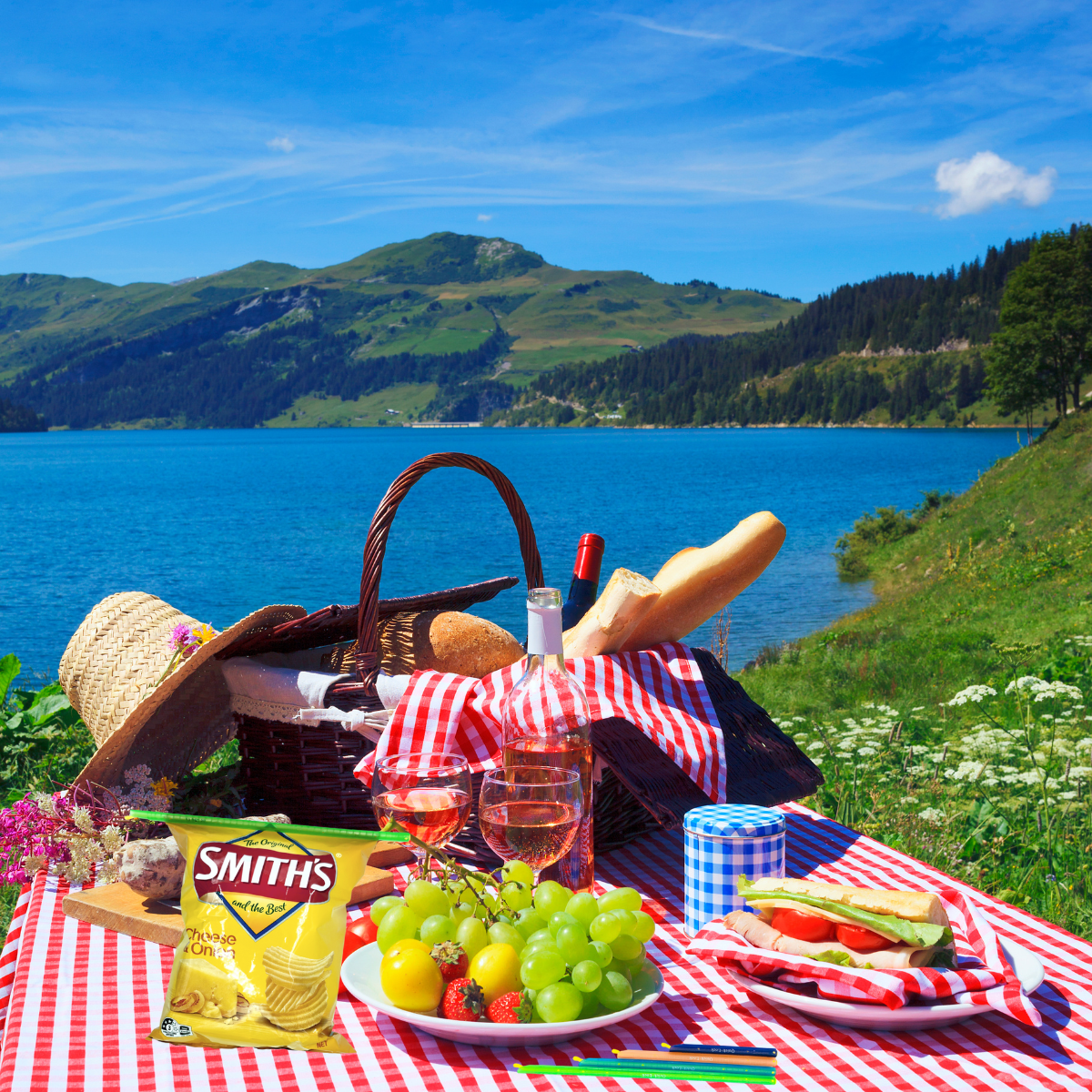 Quicklock Bag Sealers are so handy for picnics