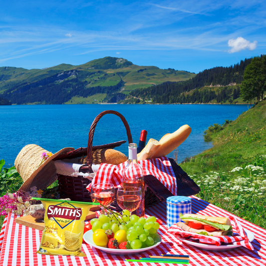 Quicklock Bag Sealers are so handy for picnics