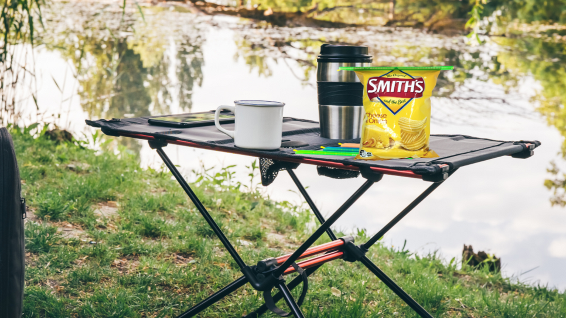 Quicklock Bag Sealers are fantastic for keeping food fresh while camping and travelling